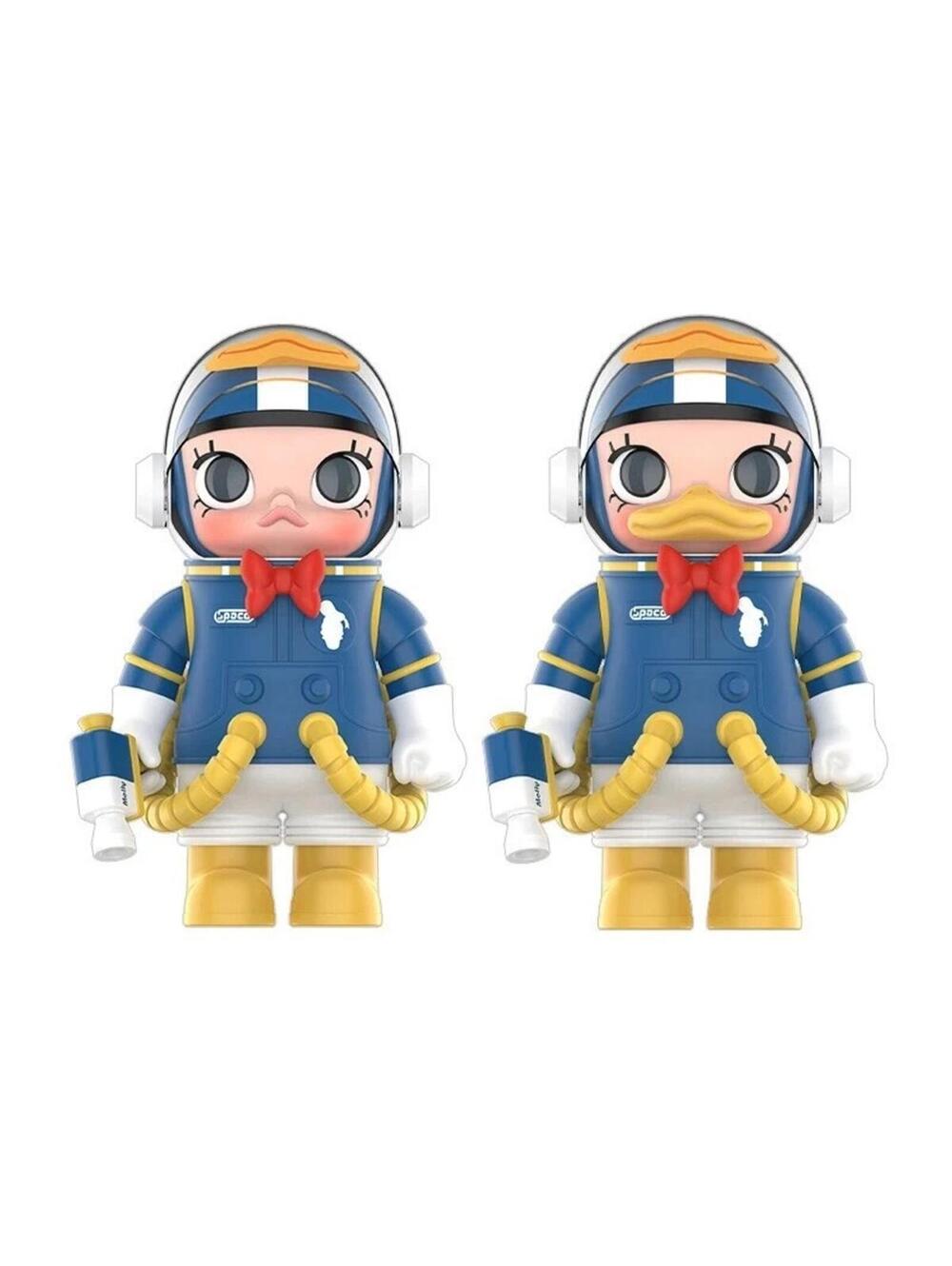 POP MART MEGA SPACE MOLLY 400% - Disney Donald Duck - New Sealed
